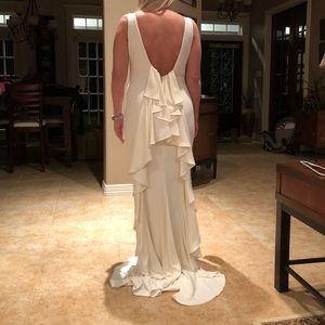 NWOT Badgley Mischka Wedding Gown Size 12